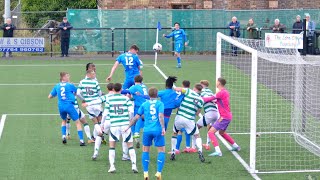 post match interview with Boness United Assistant Manager Michael Gemmell [upl. by Waters548]