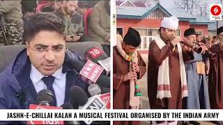 JashneChillai Kalan a musical festival organised by the Indian Army in collaboration [upl. by Roshelle]