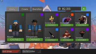 Roblox Arsenal Daily Shop 2262024 [upl. by Kauffman]