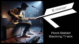 Guitar Backing Track E minor [upl. by Gnoz]