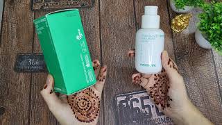 Innisfree green tea seed serum review Nykaa [upl. by Ahsemal]