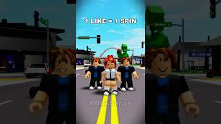 Bacon Spin Fast 😋 shorts roblox robloxedit [upl. by Anailil]