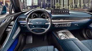 2021 Genesis G80  INTERIOR [upl. by Ingamar]