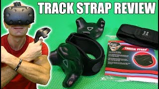 TrackStrap Review amp Stress Test Full Body Tracking Gameplay in four HTC Vive VR Games [upl. by Allemac]