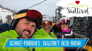 Südtirols SchneeParadies❄️ Erlebe das Skifahren in Alta Badia im Dolomiti Superski ❤️ [upl. by Elatia363]