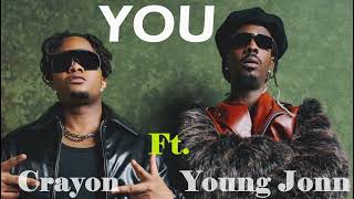 Crayon Ft Young Jonn You 1hourloop crayon youngjonn afrobeats newmusic subscribe noiretv [upl. by Consalve]