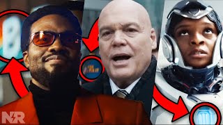 Daredevil Born Again Trailer Breakdown  Wonder Man amp Ironheart  Marvel Studios Look Ahead [upl. by Ecnaiva]