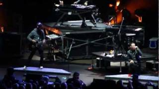 Linkin Park  The RequiemPapercut Live BFD 2011 Mountain View CA 652011 Shoreline Amphitheatre [upl. by Asilem30]