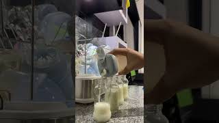 Breastmilk storage guidelines youtubeshorts trendingshorts shortvideo shorts breastmilk viral [upl. by Nylekoorb]