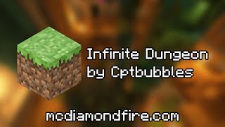 Minecrafts best dungeon crawler  Excellence in DiamondFire [upl. by Johnstone]