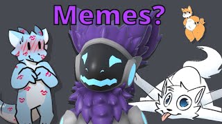 A Protogen Looks at TOO MANY Furry Memes 50 [upl. by Michiko]