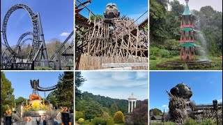 Alton Towers water park full walkthrough Rides and Attractions May 2023 [upl. by Adnuhsed]