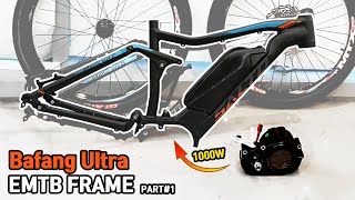 Barfang Ultra  SEROXAT Frame Motor Install  EMTB Build Vlog 1 [upl. by Stephens114]