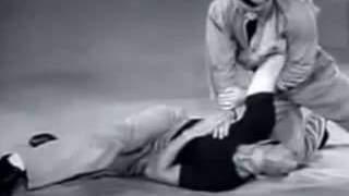 Army Hand to Hand Combat Training Film  United States Navy 1943 [upl. by Ymorej746]