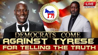 Democrat Shills Come Against Tyrese For Stating The Truth About The Asian Hate Crime Bill [upl. by Leber]