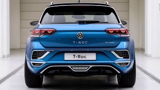 2025 Volkswagen TRoc – Redesign Features and Everything You Need to Know [upl. by Daffi371]