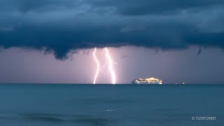 Timelapse Into The Storm [upl. by Antonetta]