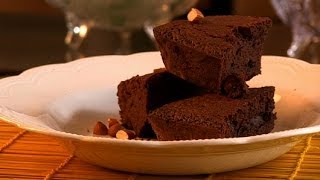 Delicious Rum amp Almond Chocolate Brownies By Nikhil  Brownie Recipe For Valentine Day [upl. by Inele]