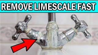 How To Clean Limescale on Taps Naturally [upl. by Wentworth]