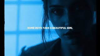 quotsome boys take a beautiful girl and hide her awayquot lyrics  CHROMATICS tiktok song [upl. by Joelly]