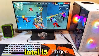 30K LOW and pc free fire gameplay  100fps ultra graphics gameplay  16GB RAM  intel i5 [upl. by Whitson]