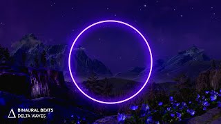 Fall Asleep Immediately  DEEP SLEEPING Music “Sleepy Falls” Delta Binaural Beats [upl. by Sone]