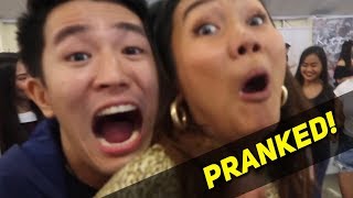 Minura Ako Ng Mga Youtubers sa Bloggers United Prank HAHA [upl. by Airamahs]