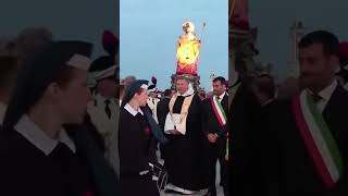 ✅Feast of Saint Nicholas in Bari today is the last day Events and traffic in the city viralvideo [upl. by Aehs]