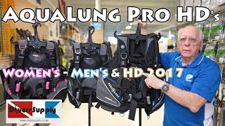 2022 Aqua Lung PRO HD Buoyancy Control Devices [upl. by Latoyia]