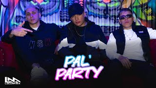 PAL PARTY ⚡ Locura Mix ✘ Rjota1998 ✘ RodriiOrtiz  Video Oficial [upl. by Malory]