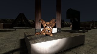 Gmod Fnaf  Torturing Withered Freddy [upl. by Eedya]