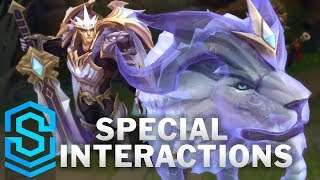 GodKing Garen Special Interactions [upl. by Gustie]