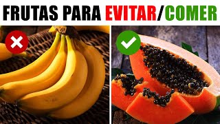 8 Frutas Saudáveis ​​que Você Deveria Comer e 8 que Não Deveria [upl. by Gainor]