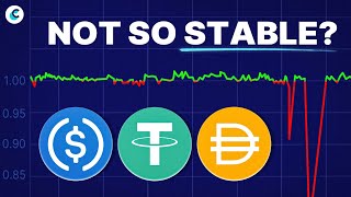 Which Stablecoins Are Safe to Use USDC USDT DAI etc [upl. by Idna970]