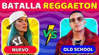 Batalla Reggaeton quotNEW vs OLD SCHOOLquot🥊😜🎶  Salva 1 canción Reguetón Jugar Quiz Trivia [upl. by Ervin849]