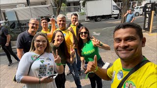 Manifestação Avenida Paulista 07 Setembro 2024 aovivo [upl. by Ilise578]