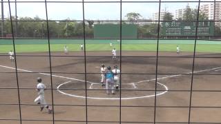 20130722 鴨居中学 20 豊田中学横浜市中体連・準々決勝FULL [upl. by Annawit]