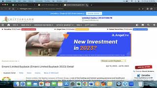 Walkthrough  Chittorgarh Website  Upcoming IPO  Dividend  Bonus amp Stock Split  StoxMaster [upl. by Wilfred]