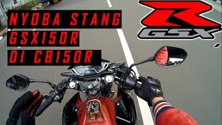 Review Stang Suzuki GSXR 150 di CB150R 2023 [upl. by Togram]