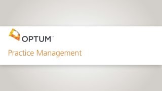 Optum Practice Management [upl. by Trudey763]