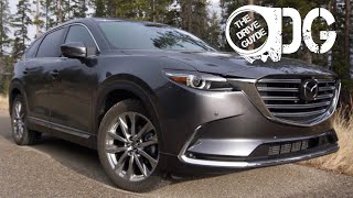 2019 Mazda CX9 Signature Review The Segment Leader [upl. by Tudela]