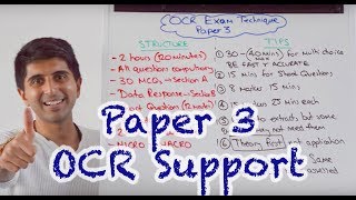 OCR A Level Economics  Paper 3 Tips [upl. by Lirva]