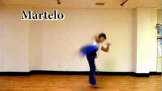 basic capoeira kicks [upl. by Scherman489]