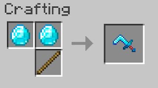 I Crafted Tiny Illegal Items in Minecraft [upl. by Rihana893]