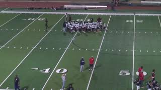 Alief Taylor High vs Heights High School Boys Junior Variety Football [upl. by Ahsinod]