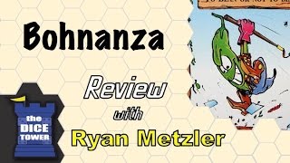 Bohnanza Review  with Ryan Metzler [upl. by Acired]