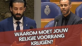 DENKkamerlid CLASHT met de VVD over het jodendom amp de Islam [upl. by Clougher]