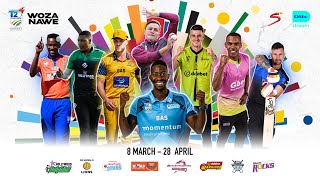 AET Tuskers vs Momentum Multiply Titans  CSA T20 Challenge  Division 1 [upl. by Cinnamon]