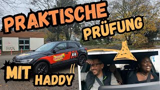 Praktische Prüfung Fahrprüfung mit Haddy Duisburg Mitte über Kaiserberg fahrschule [upl. by Abdel900]