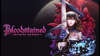 Bloodstained Ritual of the Night on Switch  First playthrough  Part 1 [upl. by Aelahc]